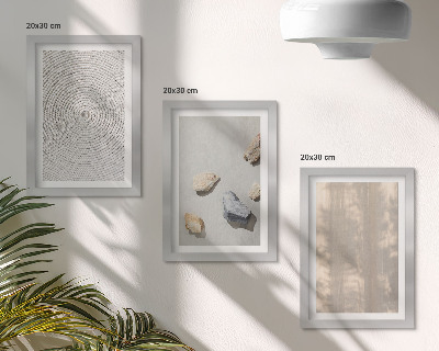 Galerie de perete Texturi boho structuri naturale