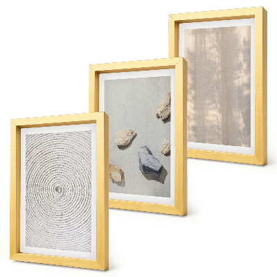 Galerie de perete Texturi boho structuri naturale