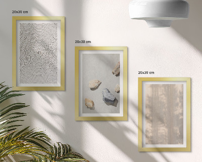 Galerie de perete Texturi boho structuri naturale