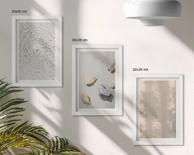 Galerie de perete Texturi boho structuri naturale