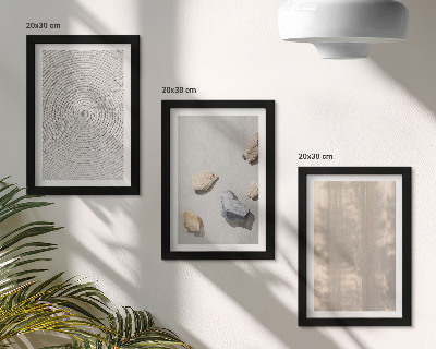 Galerie de perete Texturi boho structuri naturale