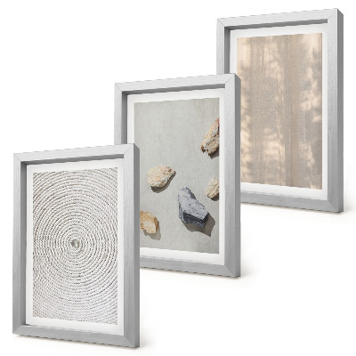 Galerie de perete Texturi boho structuri naturale