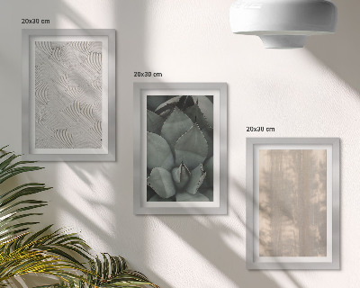 Galerie de perete Texturi de vară în prim-plan într-un climat tropical