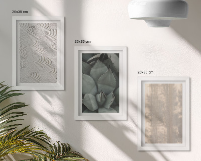 Galerie de perete Texturi de vară în prim-plan într-un climat tropical