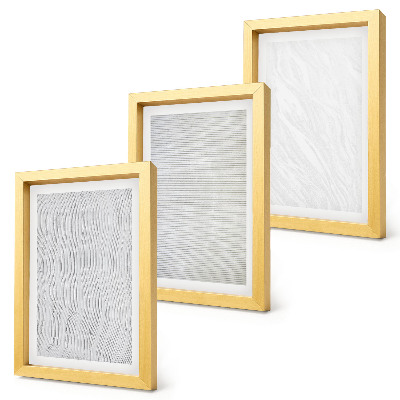 Galerie de perete Modele de structuri de coarde luminoase în nisip
