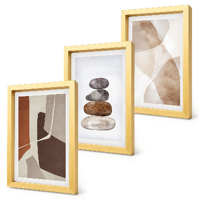 Galerie de perete Pictură abstractă decorațiuni moderne