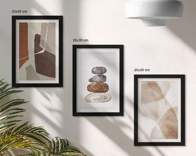 Galerie de perete Pictură abstractă decorațiuni moderne