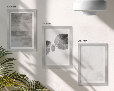 Galerie de perete Forme și structuri abstracte în stil modern