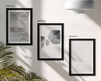 Galerie de perete Forme și structuri abstracte în stil modern