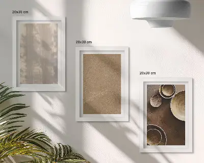 Galerie de perete structuri și texturi în stil minimalist