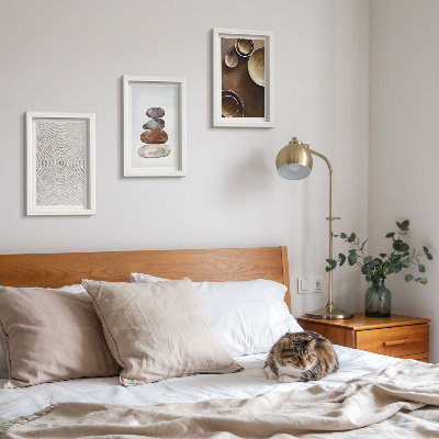 Set 3 tablouri Texturi în designul artistic modern