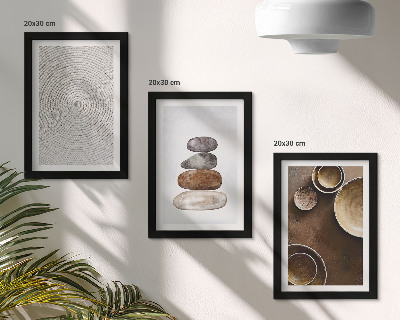 Set 3 tablouri Texturi în designul artistic modern