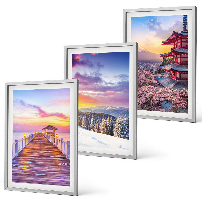Set tablouri pentru dormitor Peisaje romantice