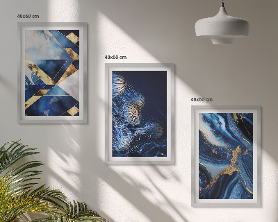 Set tablouri pentru dormitor Modele elegante abstracte
