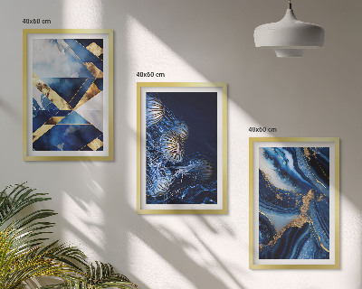 Set tablouri pentru dormitor Modele elegante abstracte