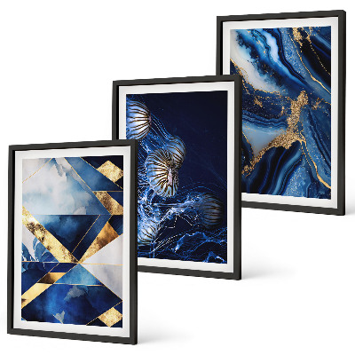 Set tablouri pentru dormitor Modele elegante abstracte