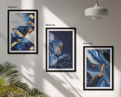 Set tablouri pentru dormitor Modele elegante abstracte