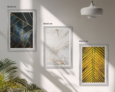 Set tablouri pentru dormitor Modele geometrice și vegetație