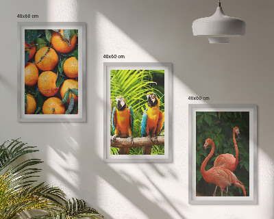 Set tablouri pentru dormitor Accente fructate în zonele tropicale