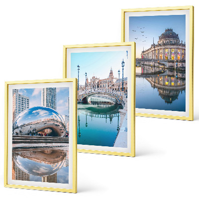 Set tablouri decorative Arhitectura orașelor pe apă