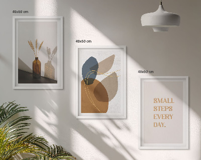 Set tablouri pentru dormitor Set de forme abstracte