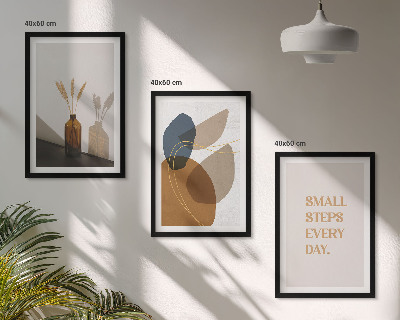 Set tablouri pentru dormitor Set de forme abstracte