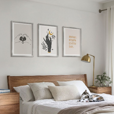 Set tablouri decorative Ilustrații boho minimaliste