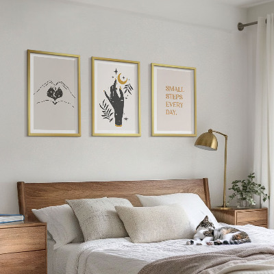 Set tablouri decorative Ilustrații boho minimaliste