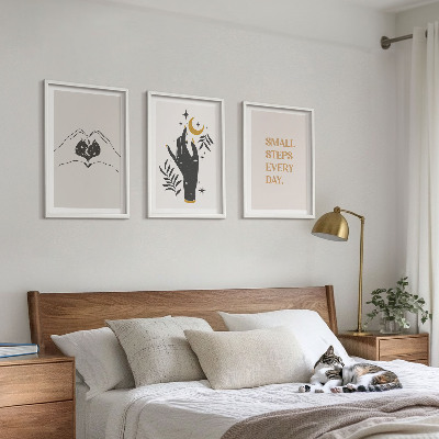 Set tablouri decorative Ilustrații boho minimaliste