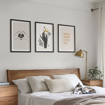 Set tablouri decorative Ilustrații boho minimaliste