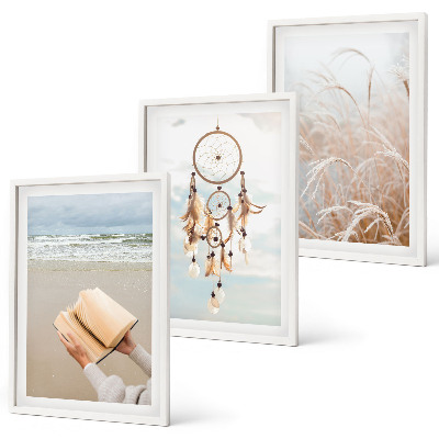 Set tablouri pentru dormitor Peisaje boho liniștite de vară