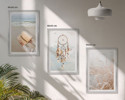 Set tablouri pentru dormitor Peisaje boho liniștite de vară