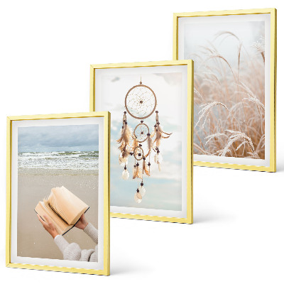 Set tablouri pentru dormitor Peisaje boho liniștite de vară