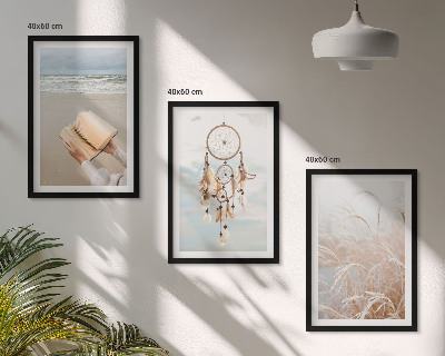 Set tablouri pentru dormitor Peisaje boho liniștite de vară