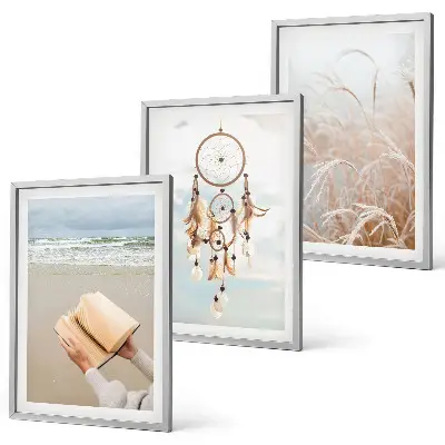 Set de tablouri pentru dormitor cu peisaje boho liniștite de vară