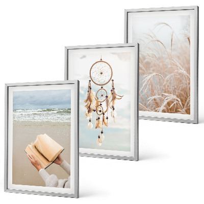 Set tablouri pentru dormitor Peisaje boho liniștite de vară