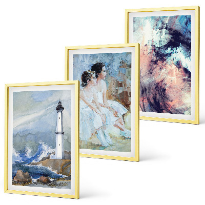 Set tablouri decorative Dansator abstract de far