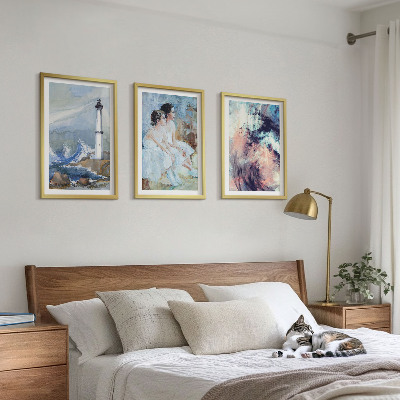 Set tablouri decorative Dansator abstract de far