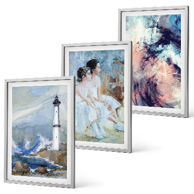 Set tablouri decorative Dansator abstract de far