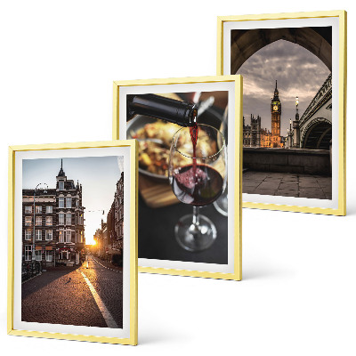 Set tablouri pentru dormitor Imagini oraș mâncare Londra