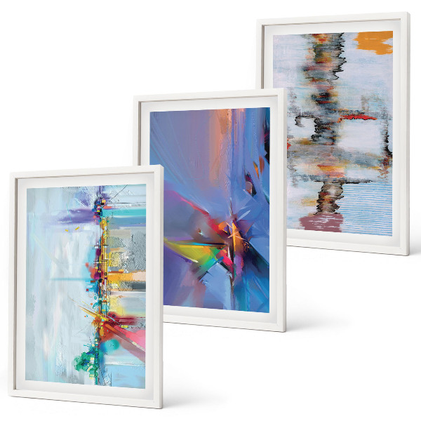 Set tablouri pentru dormitor Compoziții de pictură abstractă