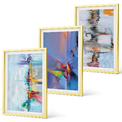 Set tablouri pentru dormitor Compoziții de pictură abstractă