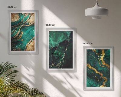 Set tablouri pentru dormitor Modele elegante de piatră