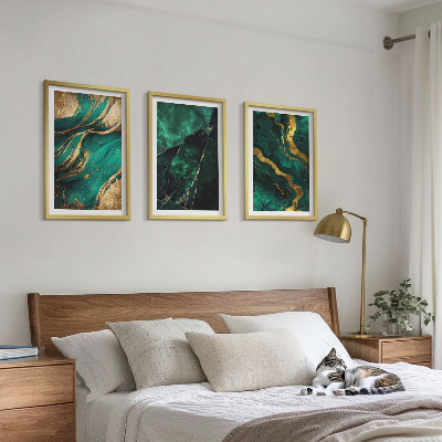 Set tablouri pentru dormitor Modele elegante de piatră