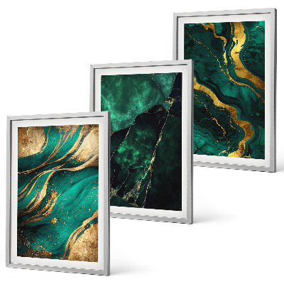 Set tablouri pentru dormitor Modele elegante de piatră