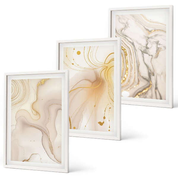 Set tablouri pentru dormitor Modele abstracte subtile
