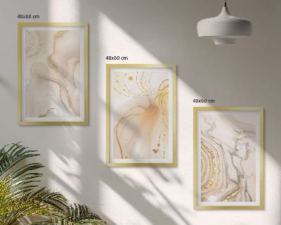 Set tablouri pentru dormitor Modele abstracte subtile