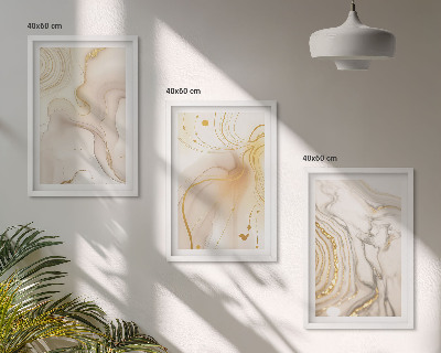 Set tablouri pentru dormitor Modele abstracte subtile