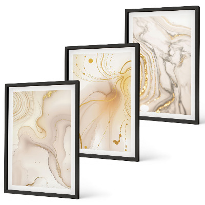 Set tablouri pentru dormitor Modele abstracte subtile