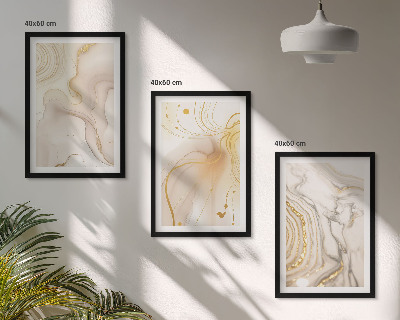 Set tablouri pentru dormitor Modele abstracte subtile